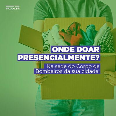 Laranjeiras do Sul Ã© parceira da campanha Aquece ParanÃ¡ do Governo do Estado